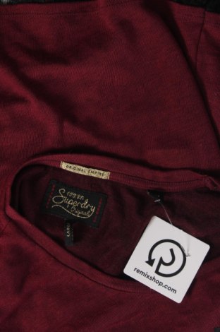 Γυναικεία μπλούζα Superdry, Μέγεθος M, Χρώμα Κόκκινο, Τιμή 10,36 €