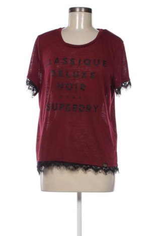 Γυναικεία μπλούζα Superdry, Μέγεθος M, Χρώμα Κόκκινο, Τιμή 11,51 €