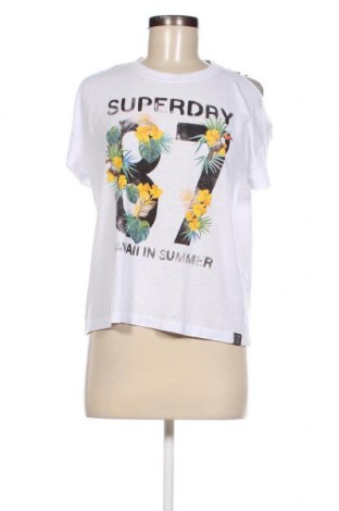 Damen Shirt Superdry, Größe M, Farbe Weiß, Preis 36,08 €