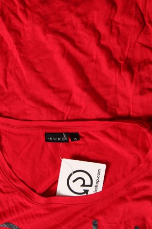 Damen Shirt Sure, Größe M, Farbe Rot, Preis 4,10 €