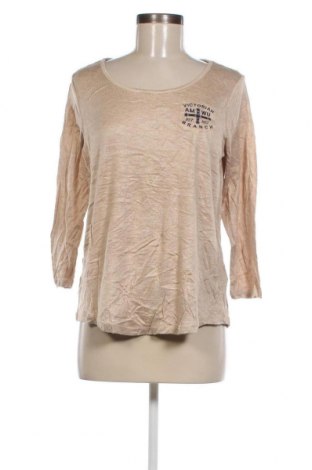Дамска блуза Suzanne Grae, Размер M, Цвят Бежов, Цена 11,55 лв.