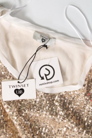 Bluză de femei TWINSET, Mărime XL, Culoare Bej, Preț 646,38 Lei