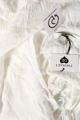 Γυναικεία μπλούζα TWINSET, Μέγεθος S, Χρώμα Λευκό, Τιμή 76,98 €