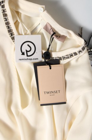 Damen Shirt TWINSET, Größe L, Farbe Ecru, Preis 54,02 €