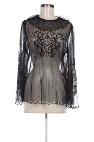 Γυναικεία μπλούζα TWINSET, Μέγεθος L, Χρώμα Μαύρο, Τιμή 41,08 €