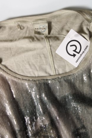 Γυναικεία μπλούζα Taifun, Μέγεθος M, Χρώμα Γκρί, Τιμή 16,03 €
