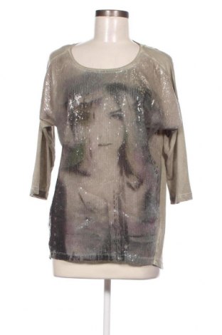 Γυναικεία μπλούζα Taifun, Μέγεθος M, Χρώμα Γκρί, Τιμή 16,03 €