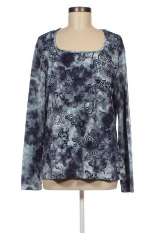 Γυναικεία μπλούζα Taifun, Μέγεθος XL, Χρώμα Μπλέ, Τιμή 15,69 €