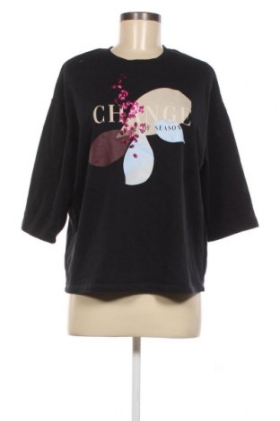 Γυναικεία μπλούζα Taifun, Μέγεθος M, Χρώμα Μαύρο, Τιμή 17,81 €