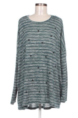 Γυναικεία μπλούζα Takko Fashion, Μέγεθος XL, Χρώμα Πράσινο, Τιμή 3,29 €