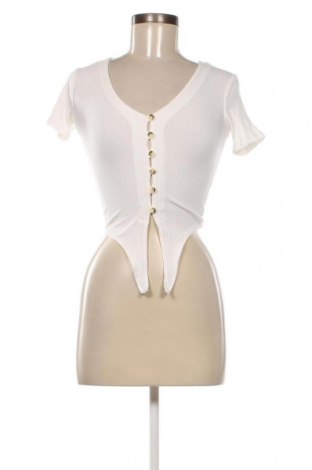 Дамска блуза Tally Weijl, Размер S, Цвят Бял, Цена 19,00 лв.