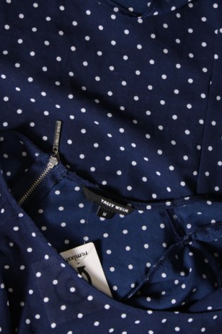 Γυναικεία μπλούζα Tally Weijl, Μέγεθος M, Χρώμα Μπλέ, Τιμή 16,04 €