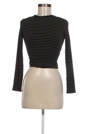 Γυναικεία μπλούζα Tally Weijl, Μέγεθος XS, Χρώμα Μαύρο, Τιμή 2,35 €