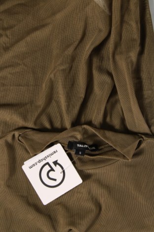Γυναικεία μπλούζα Tally Weijl, Μέγεθος S, Χρώμα Πράσινο, Τιμή 3,76 €
