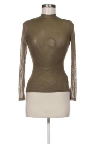 Дамска блуза Tally Weijl, Размер S, Цвят Зелен, Цена 6,08 лв.