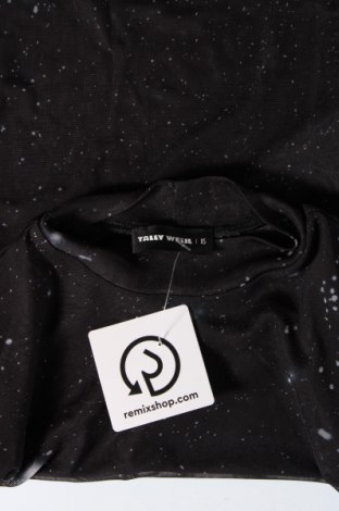Γυναικεία μπλούζα Tally Weijl, Μέγεθος XS, Χρώμα Μαύρο, Τιμή 3,64 €