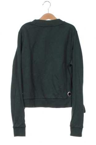 Γυναικεία μπλούζα Tally Weijl, Μέγεθος XS, Χρώμα Πράσινο, Τιμή 9,72 €