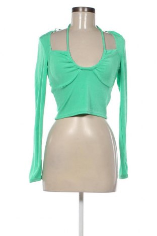 Дамска блуза Tally Weijl, Размер M, Цвят Зелен, Цена 9,50 лв.