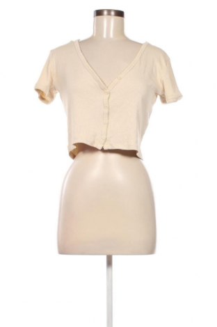 Дамска блуза Tally Weijl, Размер M, Цвят Бежов, Цена 8,55 лв.