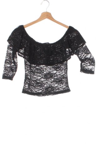 Γυναικεία μπλούζα Tally Weijl, Μέγεθος XS, Χρώμα Μαύρο, Τιμή 5,68 €