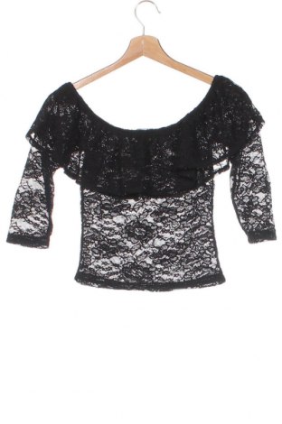 Γυναικεία μπλούζα Tally Weijl, Μέγεθος XS, Χρώμα Μαύρο, Τιμή 5,68 €