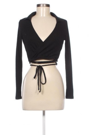 Γυναικεία μπλούζα Tally Weijl, Μέγεθος L, Χρώμα Μαύρο, Τιμή 5,88 €