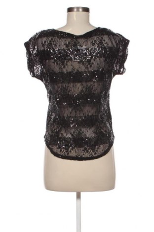 Γυναικεία μπλούζα Tally Weijl, Μέγεθος S, Χρώμα Μαύρο, Τιμή 4,37 €