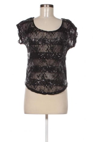 Γυναικεία μπλούζα Tally Weijl, Μέγεθος S, Χρώμα Μαύρο, Τιμή 3,89 €
