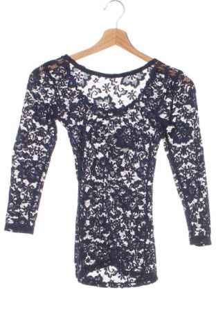 Γυναικεία μπλούζα Tally Weijl, Μέγεθος XXS, Χρώμα Μπλέ, Τιμή 4,70 €