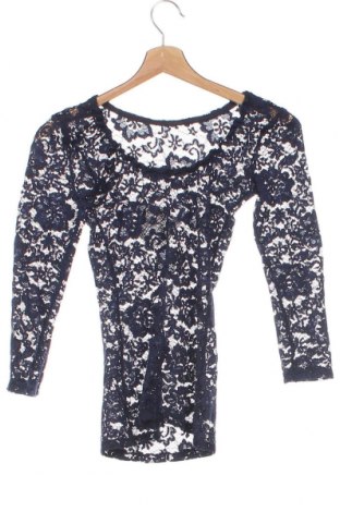 Γυναικεία μπλούζα Tally Weijl, Μέγεθος XXS, Χρώμα Μπλέ, Τιμή 5,40 €