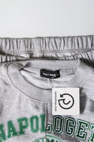 Γυναικεία μπλούζα Tally Weijl, Μέγεθος S, Χρώμα Γκρί, Τιμή 5,64 €