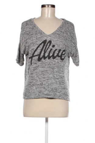 Γυναικεία μπλούζα Tally Weijl, Μέγεθος M, Χρώμα Γκρί, Τιμή 2,94 €