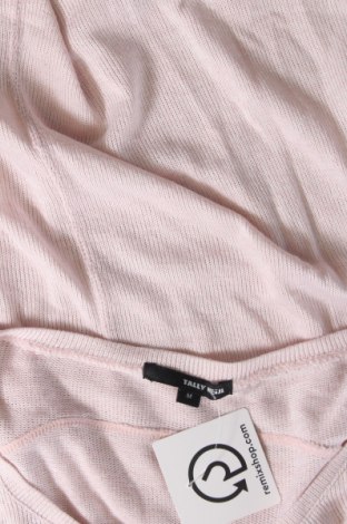 Γυναικεία μπλούζα Tally Weijl, Μέγεθος M, Χρώμα Ρόζ , Τιμή 3,53 €