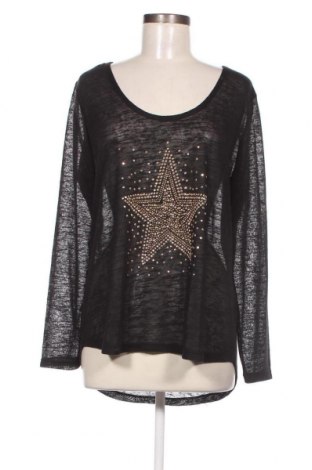 Γυναικεία μπλούζα Tamaris, Μέγεθος XL, Χρώμα Μαύρο, Τιμή 12,62 €