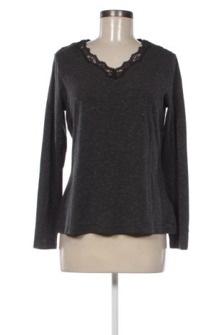 Γυναικεία μπλούζα Tchibo, Μέγεθος M, Χρώμα Γκρί, Τιμή 3,64 €