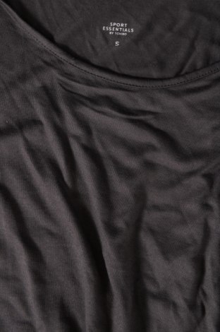 Дамска блуза Tchibo, Размер S, Цвят Сив, Цена 7,04 лв.