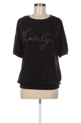 Γυναικεία μπλούζα Tchibo, Μέγεθος S, Χρώμα Μαύρο, Τιμή 4,68 €