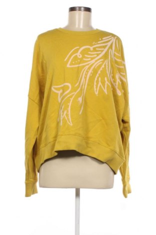 Дамска блуза Ted Baker, Размер L, Цвят Жълт, Цена 36,63 лв.