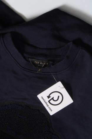 Damen Shirt Ted Baker, Größe S, Farbe Blau, Preis 37,20 €