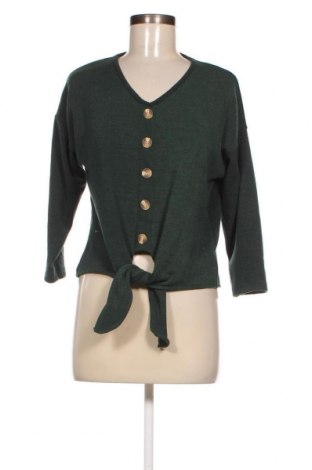 Damen Shirt Temt, Größe M, Farbe Grün, Preis 4,31 €
