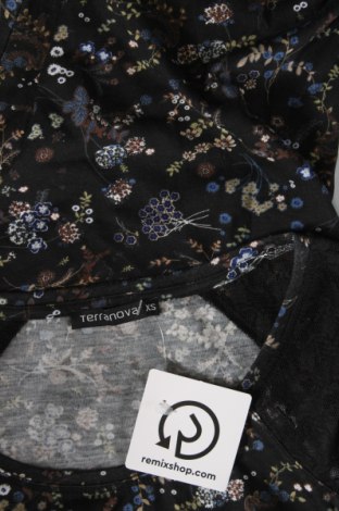Γυναικεία μπλούζα Terranova, Μέγεθος XS, Χρώμα Πολύχρωμο, Τιμή 14,55 €