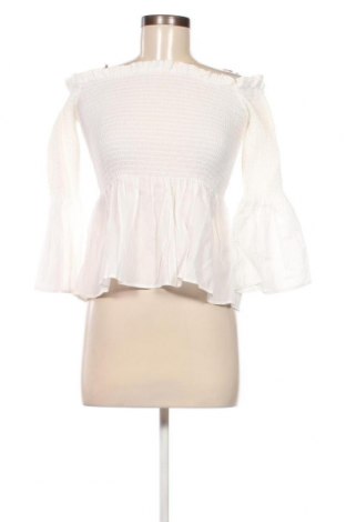 Γυναικεία μπλούζα Terranova, Μέγεθος L, Χρώμα Λευκό, Τιμή 5,83 €