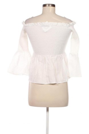 Γυναικεία μπλούζα Terranova, Μέγεθος L, Χρώμα Λευκό, Τιμή 9,72 €