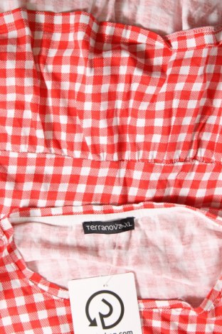 Γυναικεία μπλούζα Terranova, Μέγεθος XL, Χρώμα Πολύχρωμο, Τιμή 9,72 €