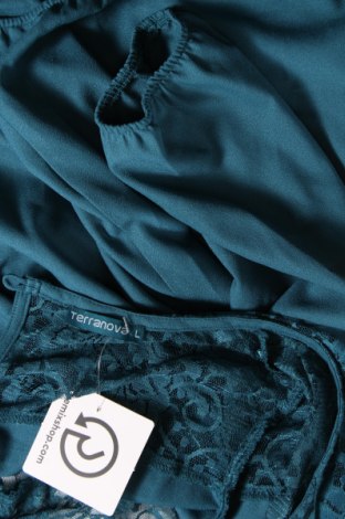 Damen Shirt Terranova, Größe L, Farbe Blau, Preis 2,92 €