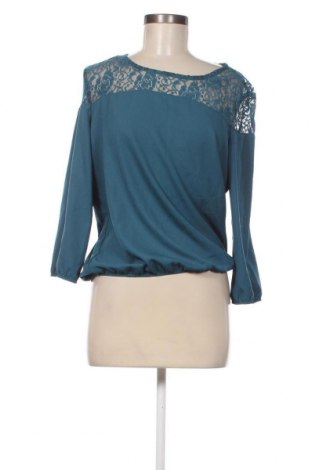 Γυναικεία μπλούζα Terranova, Μέγεθος L, Χρώμα Μπλέ, Τιμή 4,97 €
