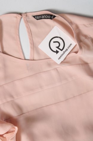 Γυναικεία μπλούζα Terranova, Μέγεθος XS, Χρώμα Ρόζ , Τιμή 8,08 €