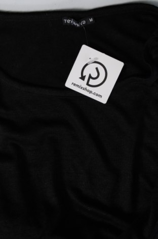 Γυναικεία μπλούζα Terranova, Μέγεθος M, Χρώμα Μαύρο, Τιμή 3,88 €