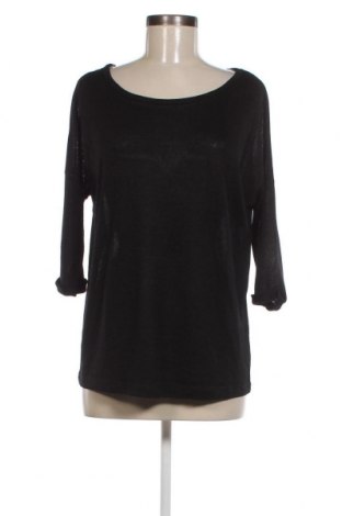 Γυναικεία μπλούζα Terranova, Μέγεθος M, Χρώμα Μαύρο, Τιμή 1,76 €