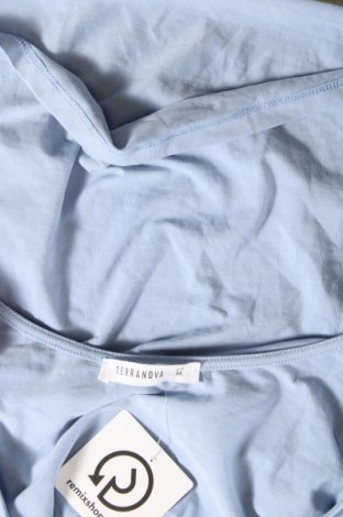 Дамска блуза Terranova, Размер M, Цвят Син, Цена 10,83 лв.